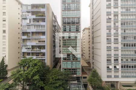 Vista da Sala de apartamento para alugar com 4 quartos, 639m² em Jardim Portal I e II, São Paulo
