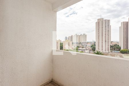 Varanda da Sala de apartamento à venda com 3 quartos, 62m² em Cursino, São Paulo