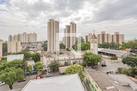 Vista de apartamento à venda com 3 quartos, 62m² em Cursino, São Paulo