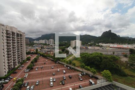 Varanda da Sala de apartamento para alugar com 2 quartos, 55m² em Jacarepaguá, Rio de Janeiro