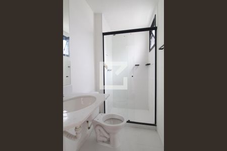 Apartamento para alugar com 55m², 2 quartos e 1 vaga Apartamento para alugar com 55m², 2 quartos e 1 vagaBanheiro da Suíte