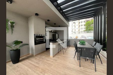 Apartamento para alugar com 55m², 2 quartos e 1 vaga Apartamento para alugar com 55m², 2 quartos e 1 vagaÁrea comum - Churrasqueira