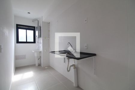 Apartamento para alugar com 55m², 2 quartos e 1 vaga Apartamento para alugar com 55m², 2 quartos e 1 vagaCozinha e Área de Serviço