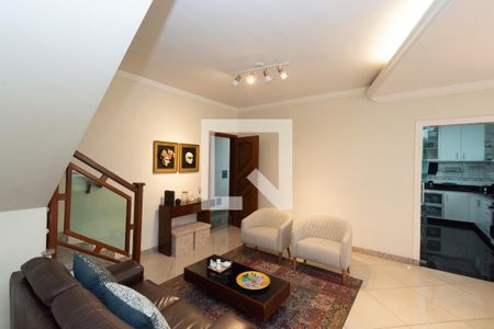 Sala de apartamento à venda com 4 quartos, 170m² em Inconfidentes, Contagem