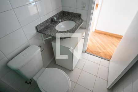 Apartamento para alugar com 65m², 3 quartos e 1 vagaBanheiro Social