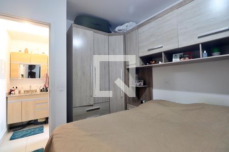 Quarto de apartamento à venda com 1 quarto, 45m² em Campestre, Santo André