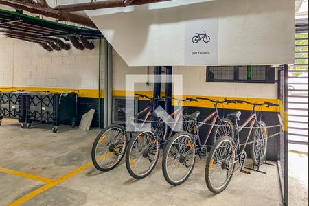 Apartamento à venda com 45m², 1 quarto e 1 vaga Apartamento à venda com 45m², 1 quarto e 1 vagaÁrea comum - Bicicletário