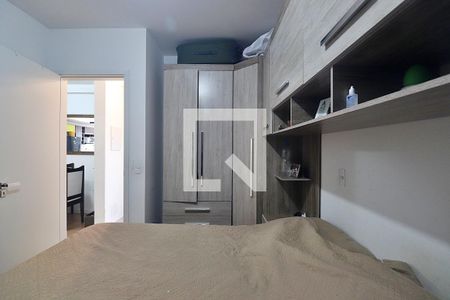 Quarto de apartamento à venda com 1 quarto, 45m² em Campestre, Santo André