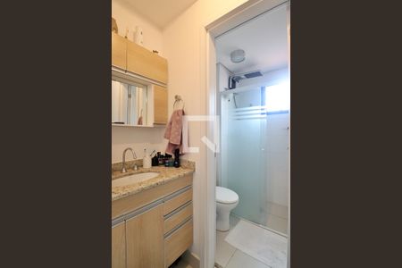 Apartamento à venda com 45m², 1 quarto e 1 vagaBanheiro