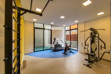 Apartamento à venda com 45m², 1 quarto e 1 vaga Apartamento à venda com 45m², 1 quarto e 1 vagaÁrea comum - Academia