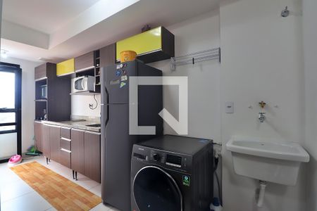 Apartamento à venda com 45m², 1 quarto e 1 vagaCozinha e Área de Serviço