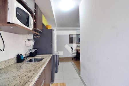 Apartamento à venda com 45m², 1 quarto e 1 vagaCozinha e Área de Serviço