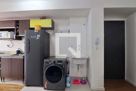 Apartamento à venda com 45m², 1 quarto e 1 vagaCozinha e Área de Serviço