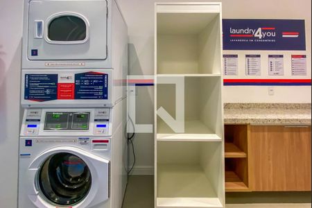 Apartamento à venda com 45m², 1 quarto e 1 vaga Apartamento à venda com 45m², 1 quarto e 1 vagaÁrea comum - Lavanderia