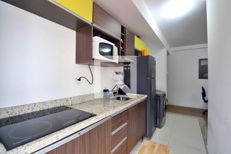 Apartamento à venda com 45m², 1 quarto e 1 vagaCozinha e Área de Serviço