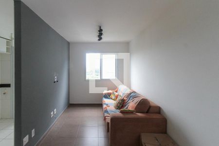 Sala de apartamento à venda com 1 quarto, 38m² em Quinta da Paineira, São Paulo