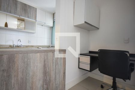 Escritório de apartamento para alugar com 2 quartos, 78m² em Jardim Monte Kemel, São Paulo