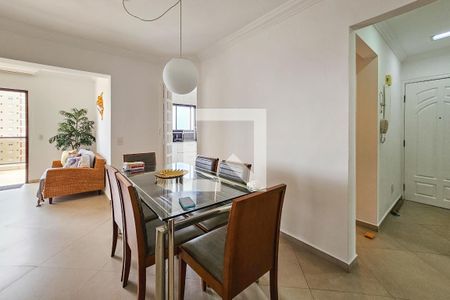 Sala de apartamento para alugar com 4 quartos, 240m² em Jardim Tres Marias, Guarujá