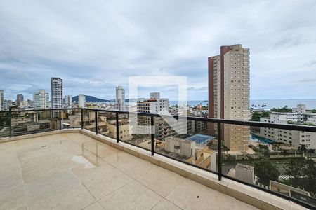 Varanda  de apartamento para alugar com 4 quartos, 240m² em Jardim Tres Marias, Guarujá