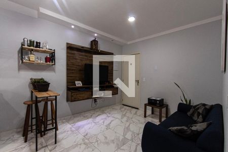 Sala de apartamento para alugar com 2 quartos, 55m² em Júlio de Mesquita Filho, Sorocaba