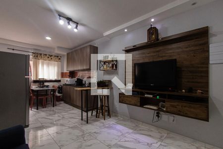 Sala de apartamento para alugar com 2 quartos, 55m² em Júlio de Mesquita Filho, Sorocaba