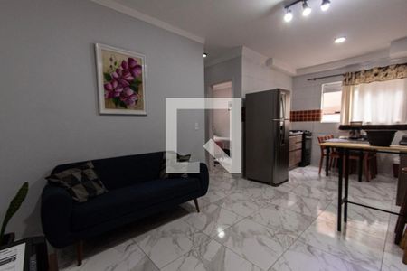 Sala de apartamento para alugar com 2 quartos, 55m² em Júlio de Mesquita Filho, Sorocaba