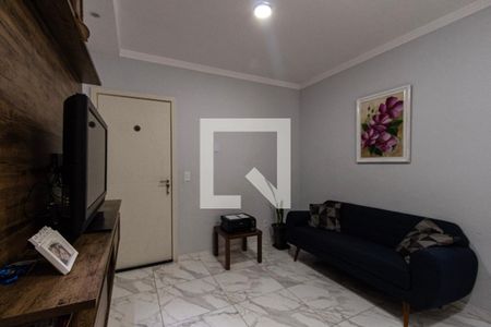 Sala de apartamento para alugar com 2 quartos, 55m² em Júlio de Mesquita Filho, Sorocaba