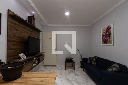 Sala de apartamento para alugar com 2 quartos, 55m² em Júlio de Mesquita Filho, Sorocaba