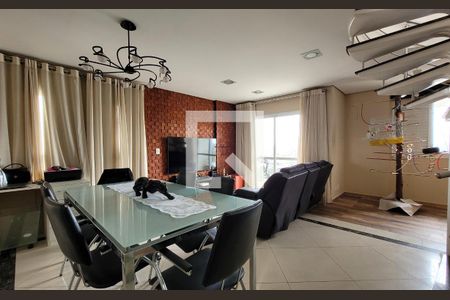 Sala de apartamento à venda com 3 quartos, 141m² em Jardim, Santo André