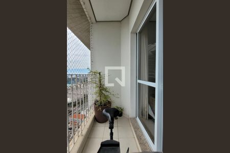 Sacada de apartamento à venda com 3 quartos, 141m² em Jardim, Santo André