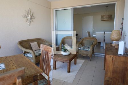 Apartamento à venda com 104m², 2 quartos e 2 vagasVaranda