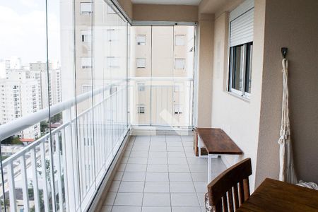 Varanda de apartamento à venda com 2 quartos, 104m² em Vila Leopoldina, São Paulo