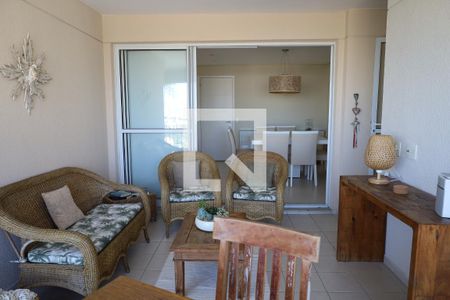 Apartamento à venda com 104m², 2 quartos e 2 vagasVaranda