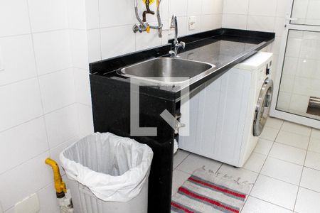 Apartamento à venda com 104m², 2 quartos e 2 vagasLavanderia