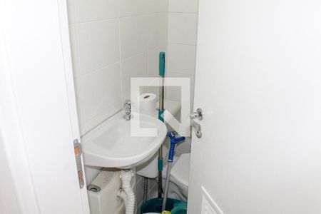 Apartamento à venda com 104m², 2 quartos e 2 vagasBanheiro de serviço