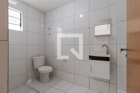 Banheiro Social de apartamento para alugar com 1 quarto, 30m² em Cruzeiro, São José dos Pinhais