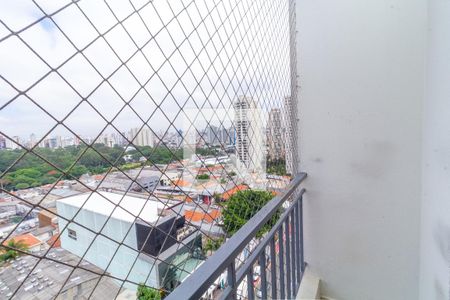 Sacada de apartamento à venda com 2 quartos, 49m² em Jardim Independência, São Paulo