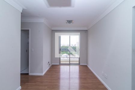 Sala de apartamento à venda com 2 quartos, 49m² em Jardim Independência, São Paulo