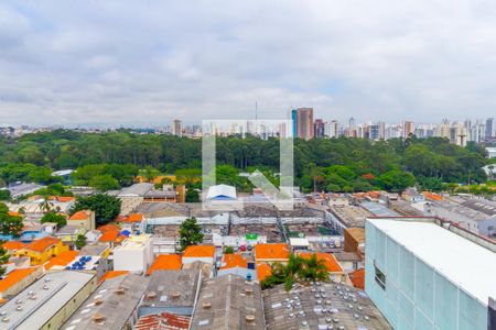 Vista da Sacada de apartamento à venda com 2 quartos, 49m² em Jardim Independência, São Paulo