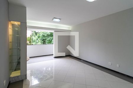 Sala de apartamento à venda com 4 quartos, 144m² em Liberdade, Belo Horizonte