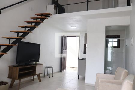 Sala de kitnet/studio para alugar com 1 quarto, 33m² em Santos Dumont, São Leopoldo