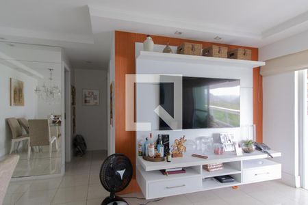 Sala de apartamento para alugar com 3 quartos, 107m² em Barra da Tijuca, Rio de Janeiro