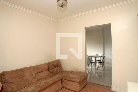 Sala de apartamento para alugar com 1 quarto, 55m² em Centro Histórico, Porto Alegre