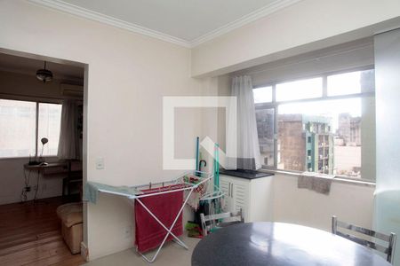 Apartamento para alugar com 55m², 1 quarto e sem vagaCozinha + Área de Serviço