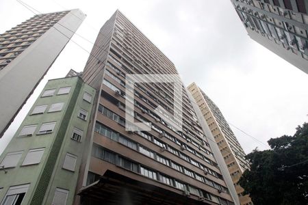 Apartamento para alugar com 55m², 1 quarto e sem vagaFachada