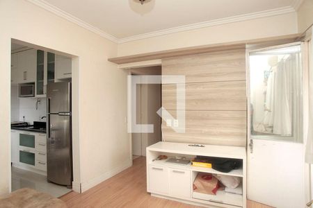 Sala de apartamento para alugar com 1 quarto, 55m² em Centro Histórico, Porto Alegre
