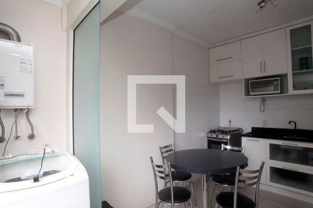 Apartamento para alugar com 55m², 1 quarto e sem vagaCozinha + Área de Serviço