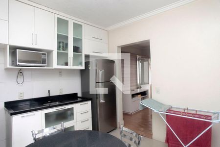 Apartamento para alugar com 55m², 1 quarto e sem vagaCozinha + Área de Serviço