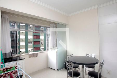Apartamento para alugar com 55m², 1 quarto e sem vagaCozinha + Área de Serviço