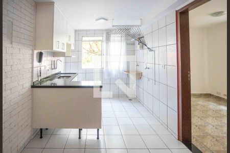 Sala de apartamento para alugar com 2 quartos, 45m² em Conceição, Diadema